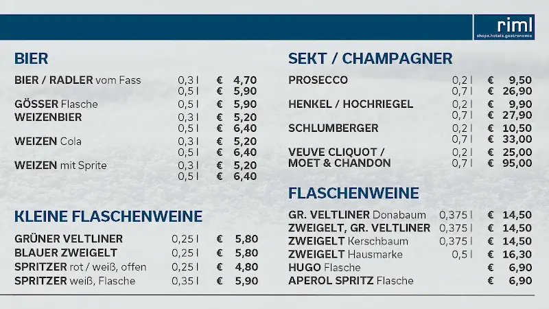 Menu_Tiefenbach Gletscher Restaurant_Austria_image_1