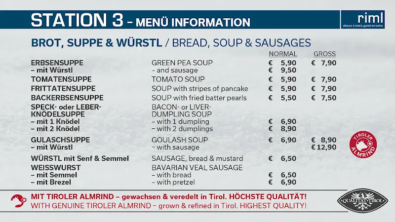 Menu_Tiefenbach Gletscher Restaurant_Austria_image_2