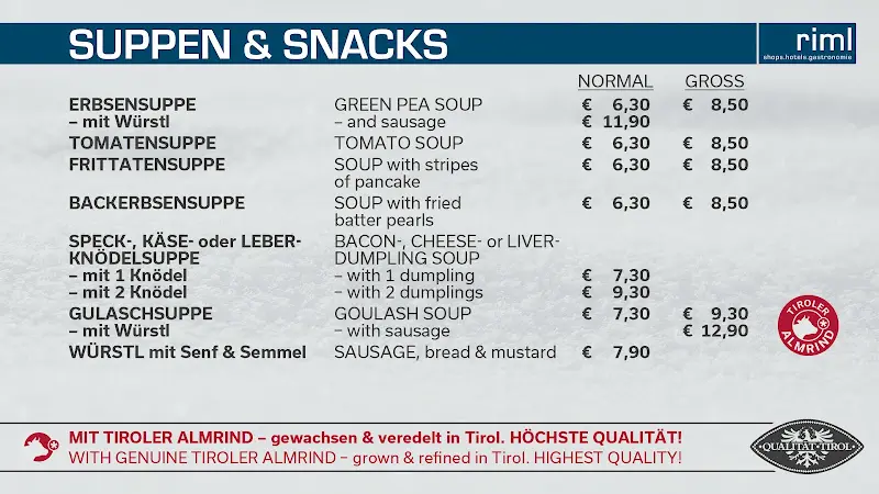 Menu_Tiefenbach Gletscher Restaurant_Austria_image_3