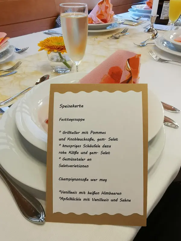 Menu_Gasthaus Kirchberger - Thomas Kirchberger_Trautskirchen_immagine_1