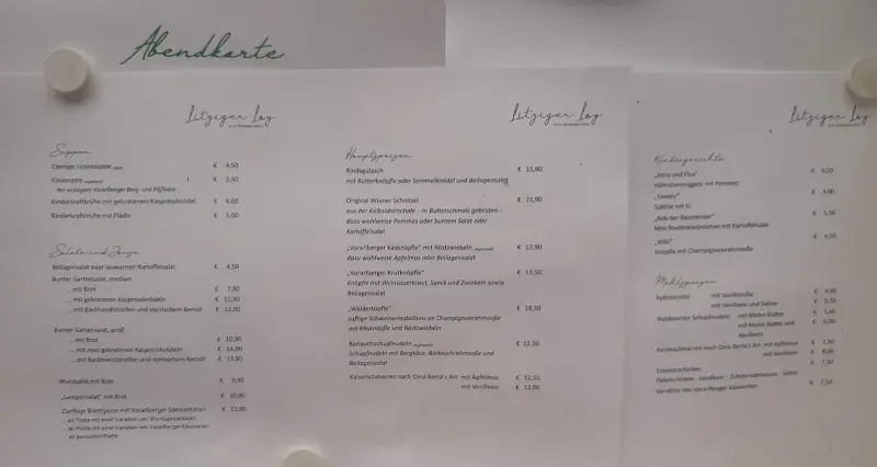 Menu_Litziger Lay - echt österreichisch_Traben-Trarbach_immagine_2