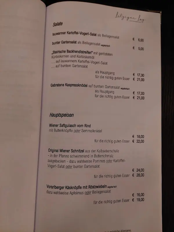 Menu_Litziger Lay - echt österreichisch_Traben-Trarbach_immagine_4