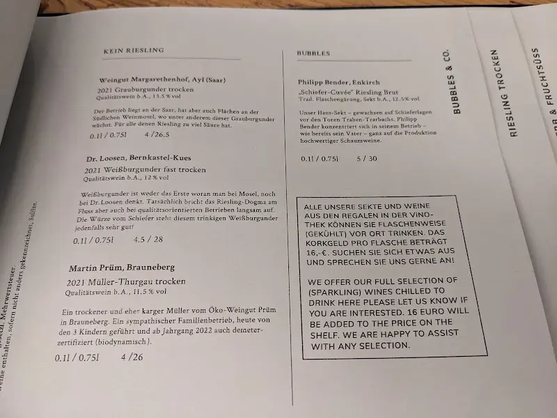 Menu_Die Mosel Vinothek & Winebar_Traben-Trarbach_image_1