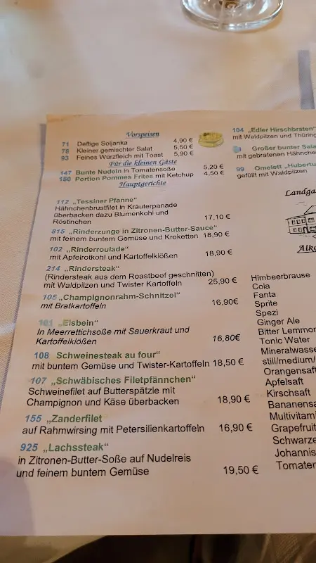 Menu_P&J Delicious - Landgasthof Taupadel Inh. Peter Treutel_Nobitz_image_2