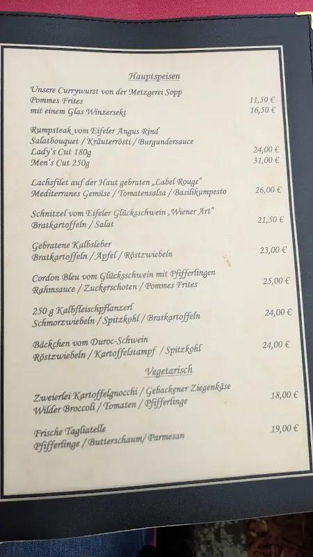 Menu_Saxler's Restaurant_Zeltingen-Rachtig_immagine_1
