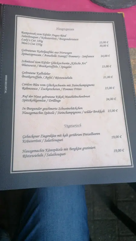 Menu_Saxler's Restaurant_Zeltingen-Rachtig_immagine_3