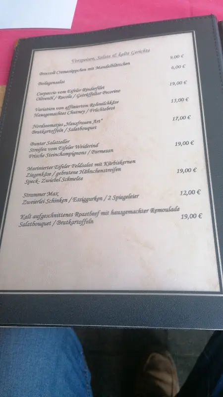 Menu_Saxler's Restaurant_Zeltingen-Rachtig_immagine_4