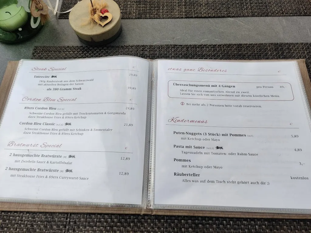 Menu_89ers - Restaurant eightyniners - Hotel Engel Buch_Albbruck_image_2