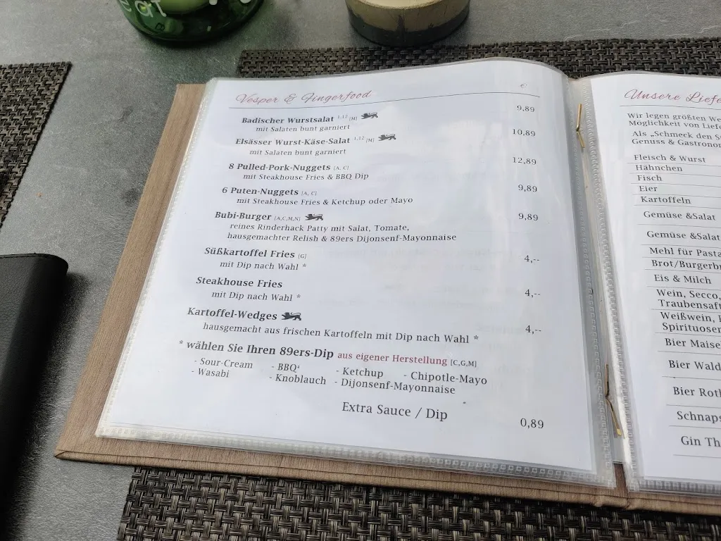 Menu_89ers - Restaurant eightyniners - Hotel Engel Buch_Albbruck_image_4