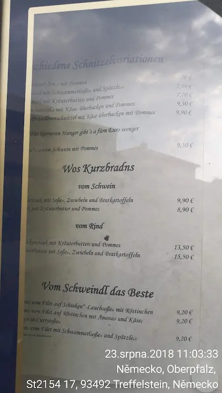 Menu_Landgasthof Café Benjamin_Treffelstein_image_1