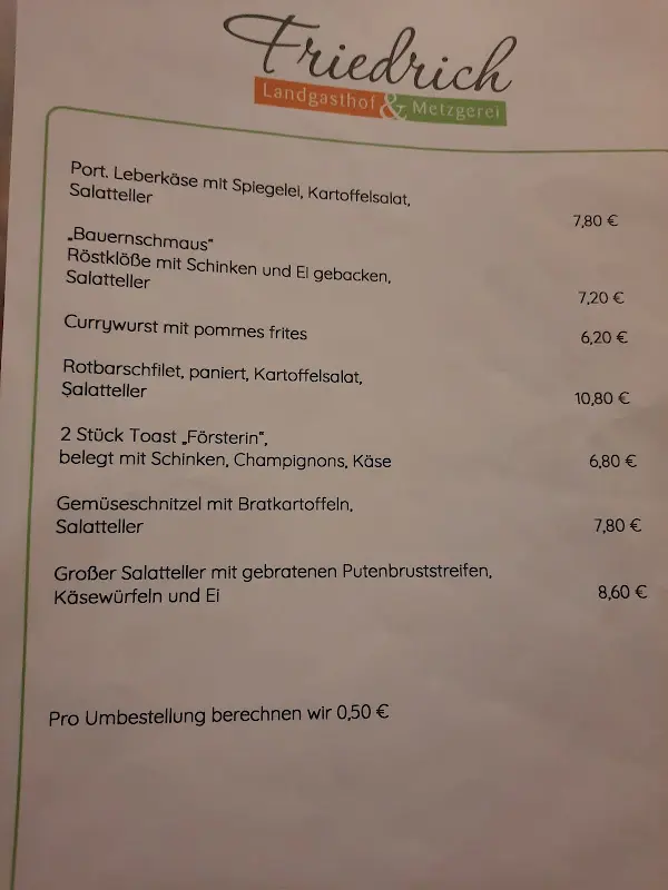 Menu_Friedrich Landgasthof_Trebgast_image_2