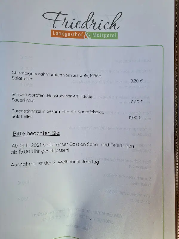 Menu_Friedrich Landgasthof_Trebgast_image_4
