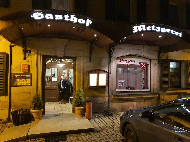 Friedrich Landgasthof restaurant in Trebgast