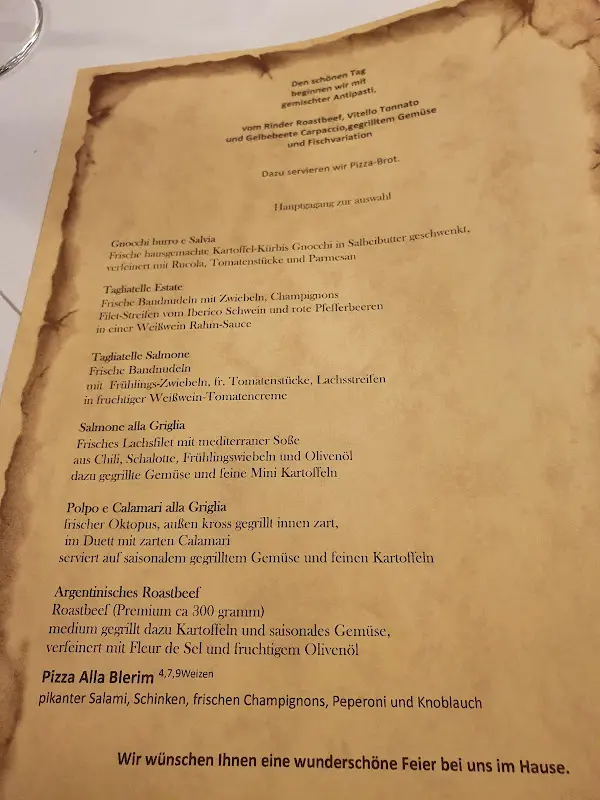 Menü_Ristorante Il Teatro_Trebgast_Bild_1