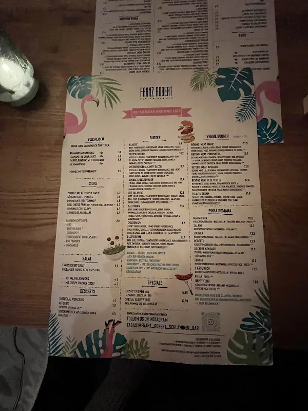 Menu_Franz Robert Schlawinerbar_Traunreut_image_4