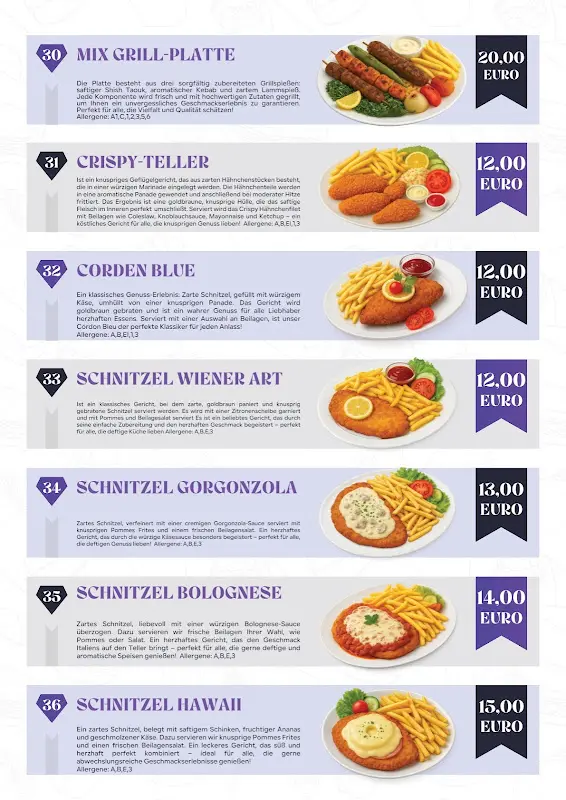 Menu_Lazord Restaurant und Café_Traunreut_image_1