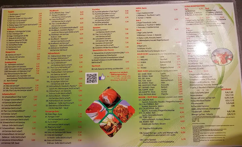 Menu_Bistro Vietwok_Traunreut_immagine_3