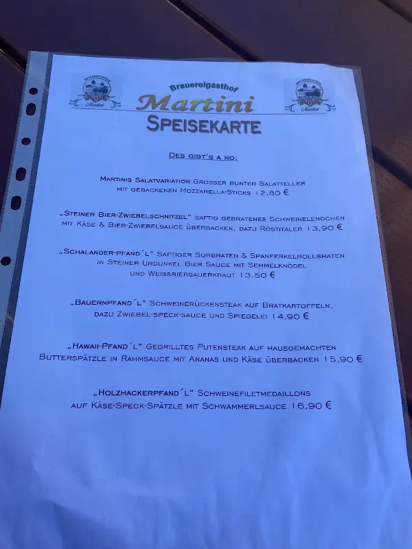 Menu_Steiner Bräustüberl_Traunreut_image_3