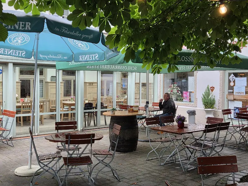Steiner Bräustüberl restaurant in Traunreut