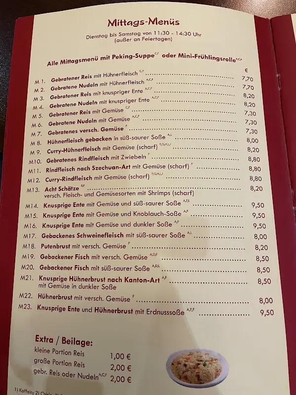 Menü_China-Restaurant Leong junior_Traunreut_Bild_1