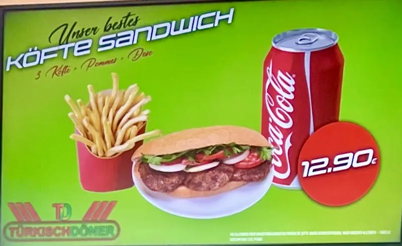 Menu_Türkisch Döner & Grill_Traunreut_immagine_1