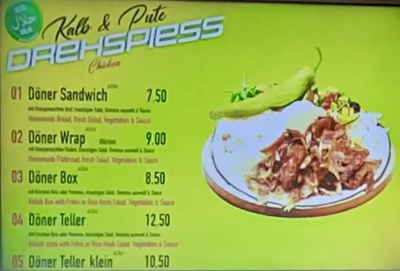 Menu_Türkisch Döner & Grill_Traunreut_immagine_2
