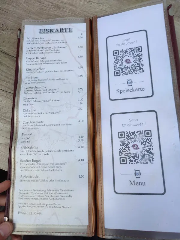 Menu_The Rock_Traunreut_immagine_1