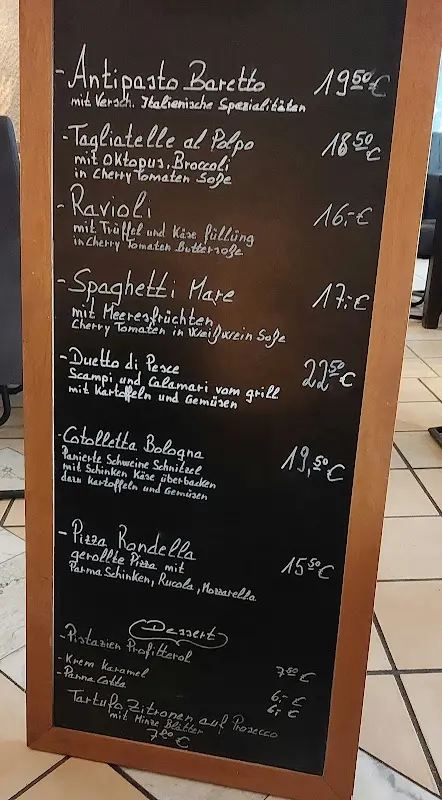 Menu_Il Baretto_Traunreut_image_1