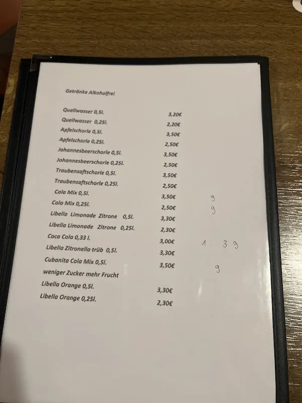 Menu_Landgasthof Zur Hecke Anton und Monika Stadler_Pfarrkirchen_immagine_2