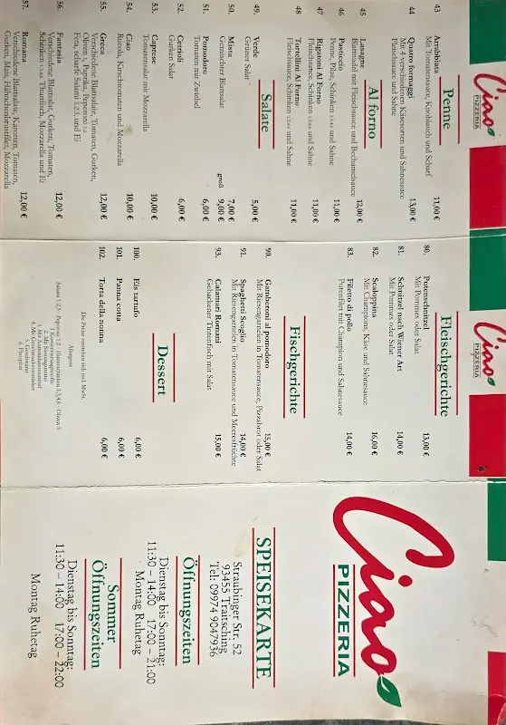 Menu_PIZZERIA CIAO_Traitsching_image_2