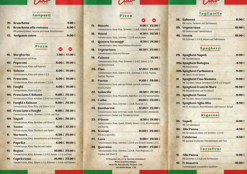 Menu_PIZZERIA CIAO_Traitsching_image_3