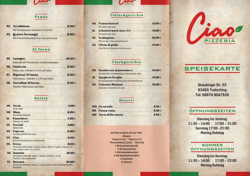 Menu_PIZZERIA CIAO_Traitsching_image_4