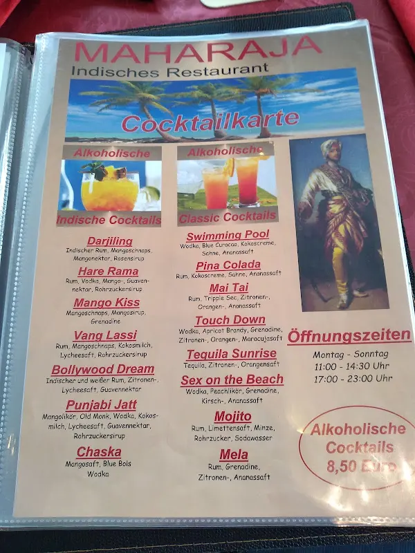 Menu_Maharaja Indisches Restaurant_Cham_immagine_3
