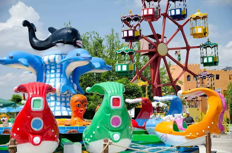 Churpfalz Park restaurant in Traitsching