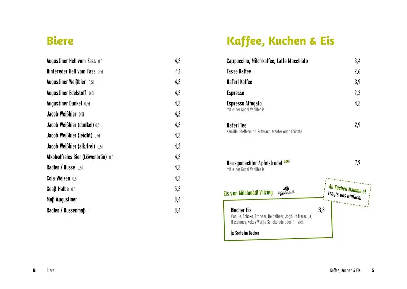 Menu_Biergarten Auf der Schanze_Cham_immagine_2