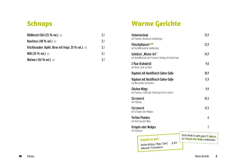 Menu_Biergarten Auf der Schanze_Cham_immagine_3