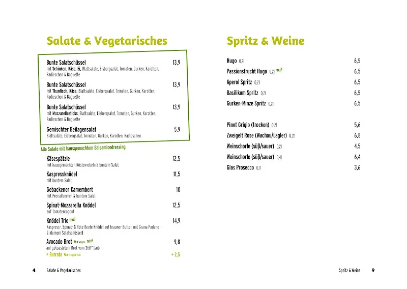 Menu_Biergarten Auf der Schanze_Cham_immagine_4
