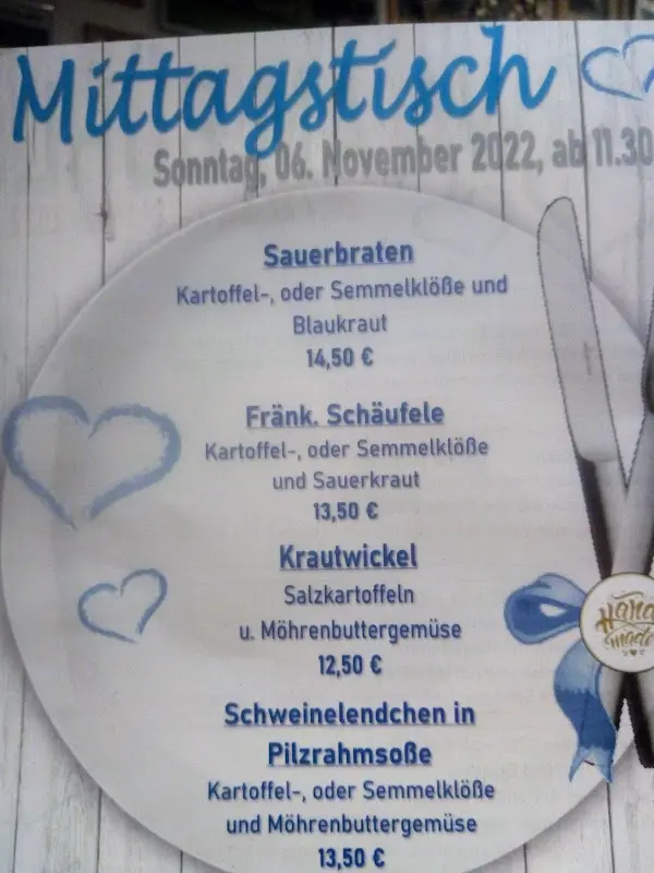 Menu_Clubheim am Bühl, Trogen_Trogen_immagine_1