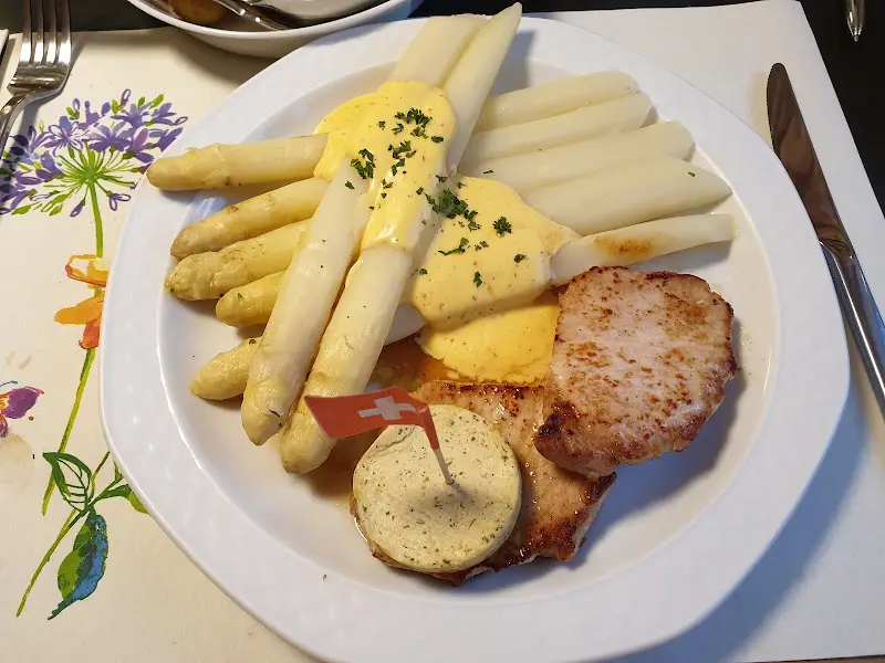 Rebstock restaurant in Trogen