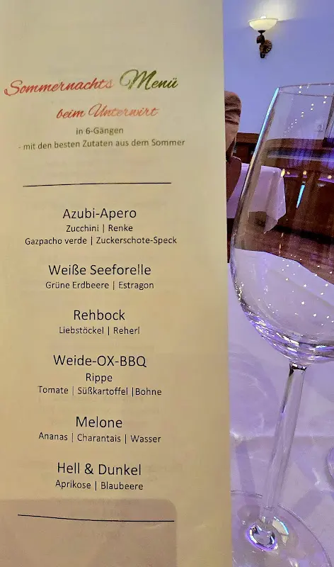 Menu_Gasthof Hartl Zum Unterwirt_Türkenfeld_image_1