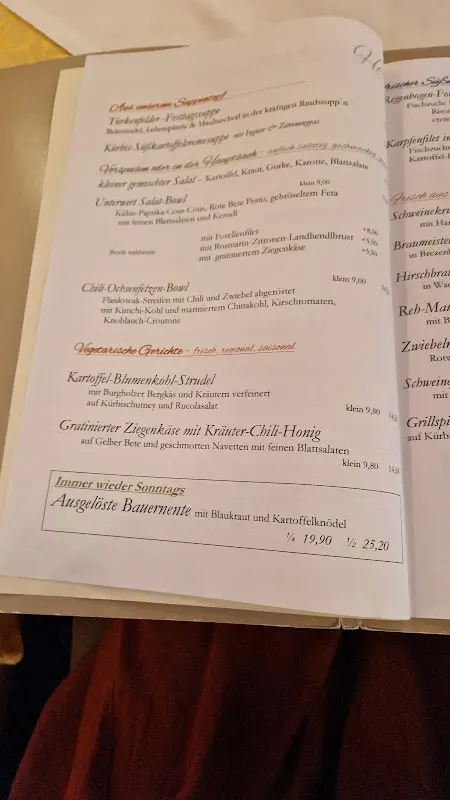 Menu_Gasthof Hartl Zum Unterwirt_Türkenfeld_image_3