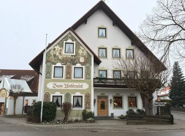 Gasthof Hartl Zum Unterwirt ristorante a Türkenfeld