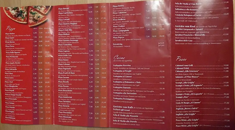 Menu_Ristorante Da Pippo_Türkenfeld_immagine_3