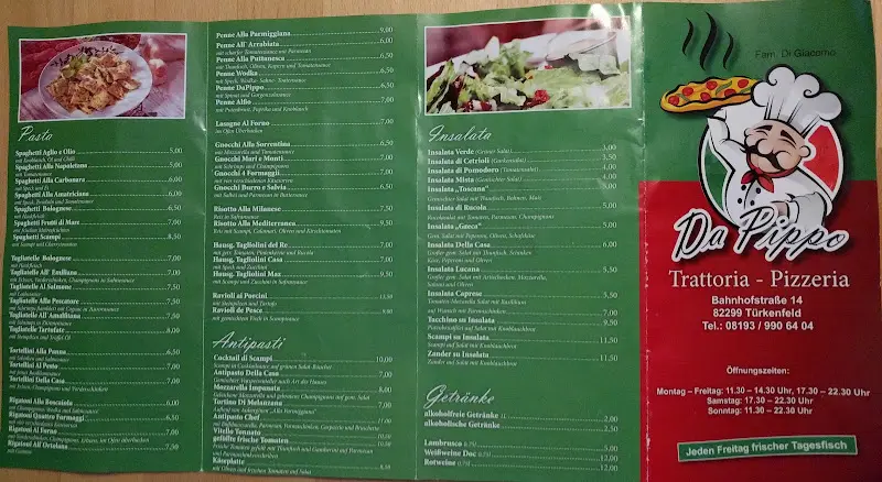 Menu_Ristorante Da Pippo_Türkenfeld_immagine_4