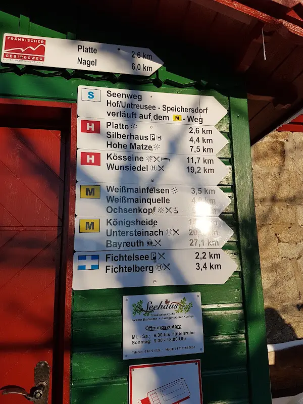 Menu_Seehaus Fichtelgebirge - Monika Steiner & Berthold Hübner_Tröstau_immagine_3