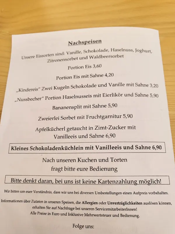 Menu_Waldgaststätte Filzenklas_Tuntenhausen_immagine_1