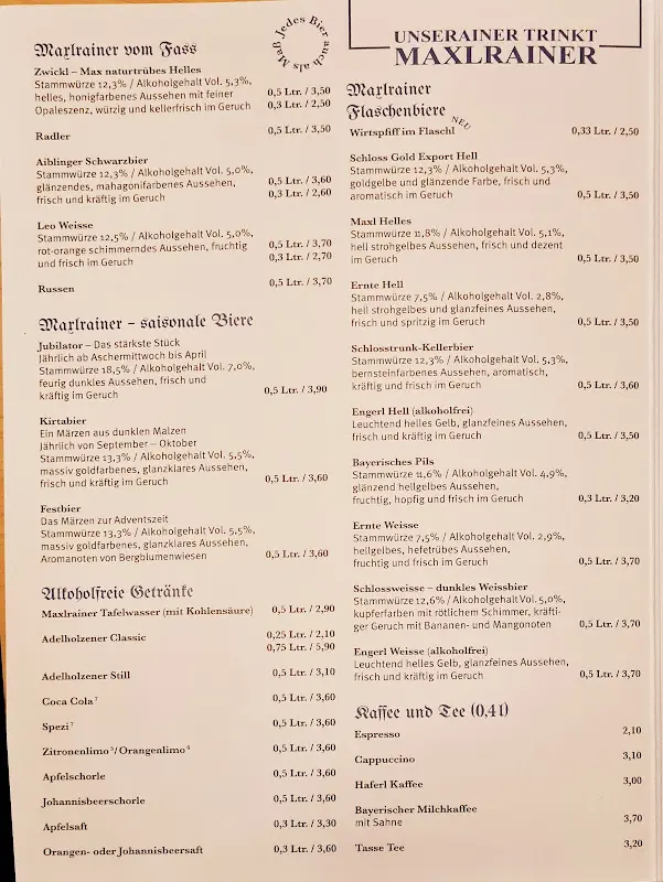 Menu_Bräustüberl Maxlrain_Tuntenhausen_immagine_1