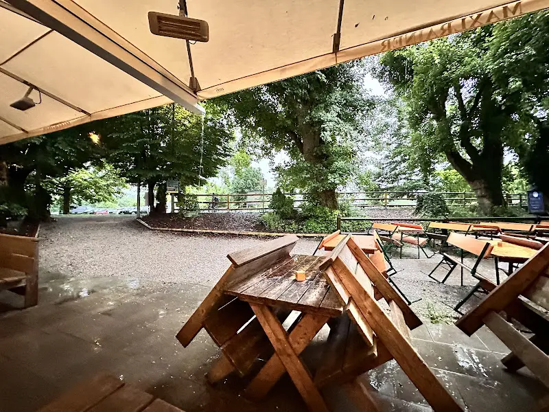 Bräustüberl Maxlrain restaurant in Tuntenhausen