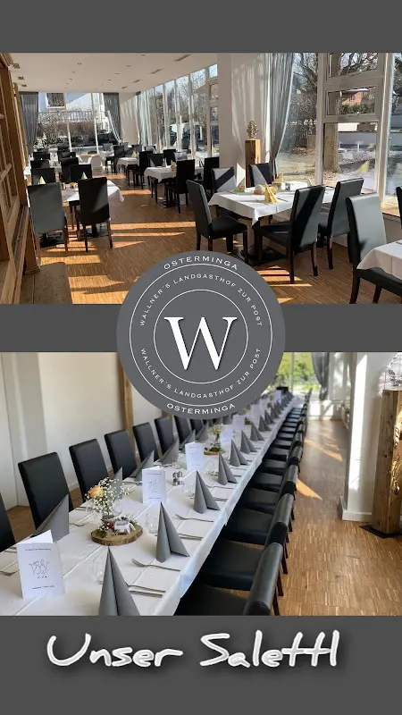 Wallner´s Landgasthof zur Post ristorante a Tuntenhausen