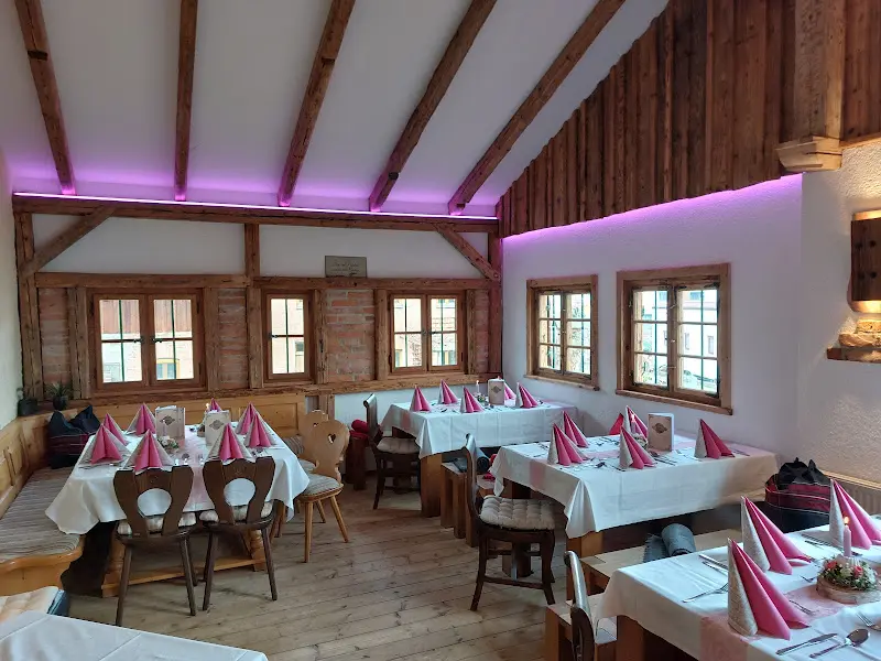 Biberger-Alm ristorante a Tuntenhausen